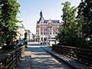 Schlossbrücke mit Blick Richtung Altstadt