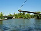 Dammbrücke in Köpenick