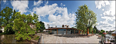 Anlage am Frauentog Panorama 2010