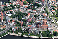 Luftbildaufnahme Luftbild Köpenicker Altstadt