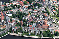 Luftbildaufnahme Luftbild Köpenicker Altstadt