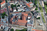 Luftbildaufnahme Luftbild Altstadt Köpenick Rathaus Köpenick