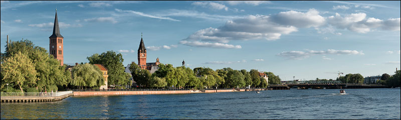 Altstadt Köpenick, Luisenhain und Dahme