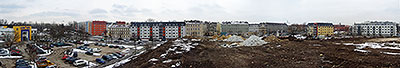 Panoramablick vom Schwefelberg auf die nähere Umgebung