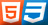 Icon HTML5 und CSS3