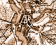 Köpenick und Treptow-Köpenick auf alten Stadtplänen