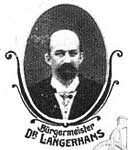 Bürgermeister Langhans
