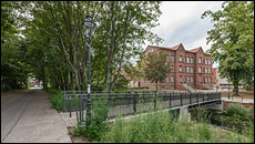 Kietzgrabensteg in Köpenick