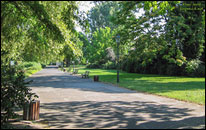 Uferpromenade Luisenhain im Sommer 2004