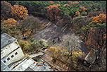 Müggelturmareal von Turm aus gesehen