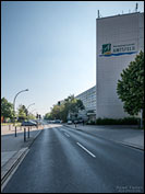 verlängerte Wendenschloßstraße mit S-Block